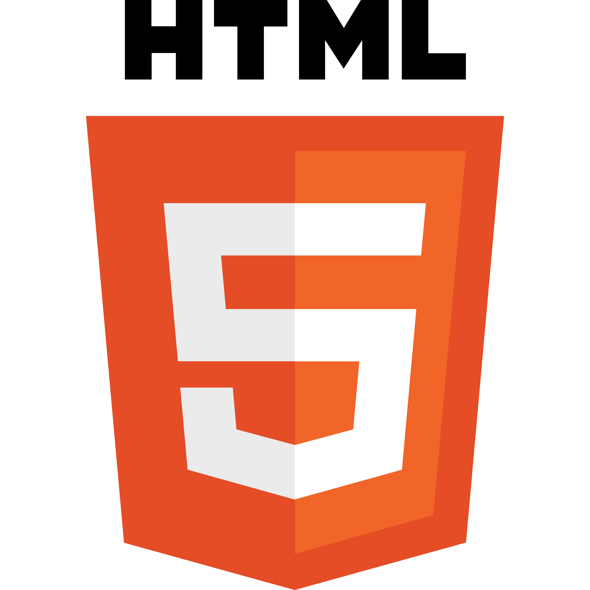 HTML5 logo and wordmark.svg